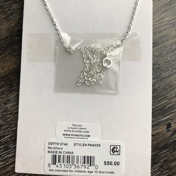 ♥️ last one! Snoopy crystal pendant necklace - Picture 5 of 5